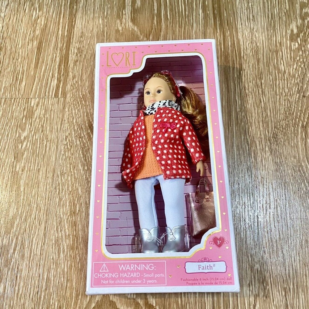Lori Our Generation 6” Faith Mini Doll